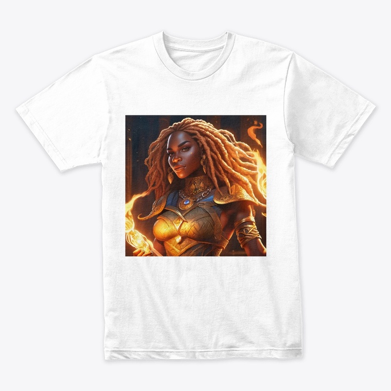 She is a Goddes of War And Correction
