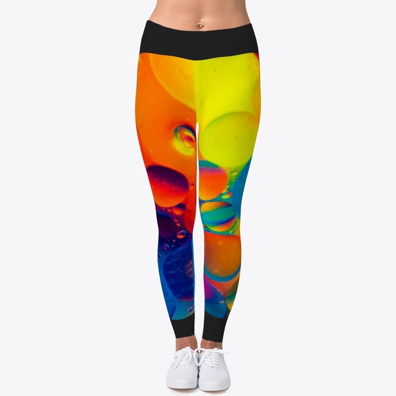 Softy Colorful Legins 