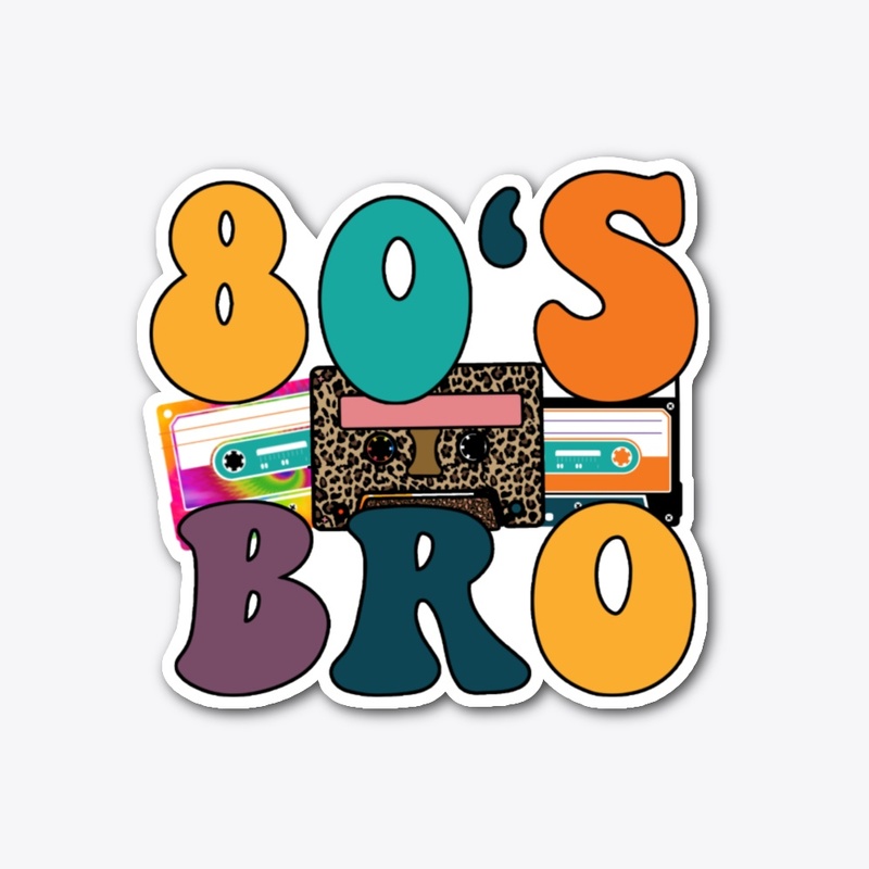 80s Bro Retro Cassettes