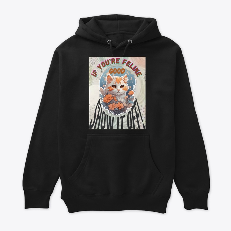 "Feeling Feline Good" Design