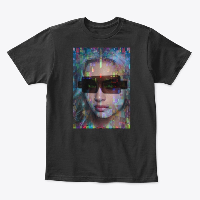 T-Shirt: Futuristic Eye