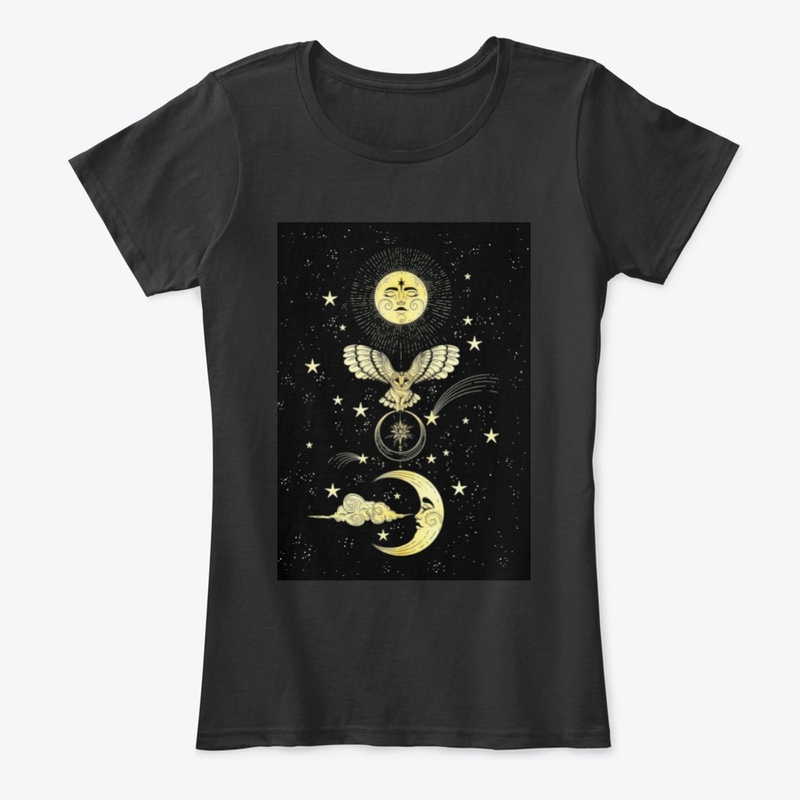 Dark Magic Moonlight Artwork print