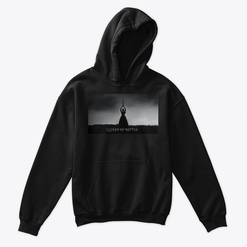 Queen of Battle - Kids Classic Pullover Hoodie - Kids Classic Pullover Hoodie - Kids Classic Pullover Hoodie - Kids Classic Pullover Hoodie
