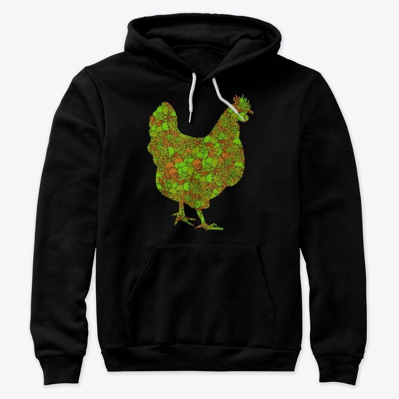 Chicken Camo T-Shirt official