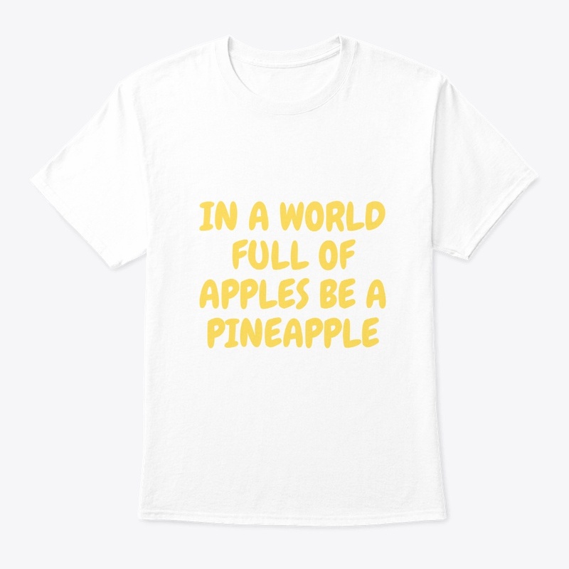 Pineapple in an Orchard Tee