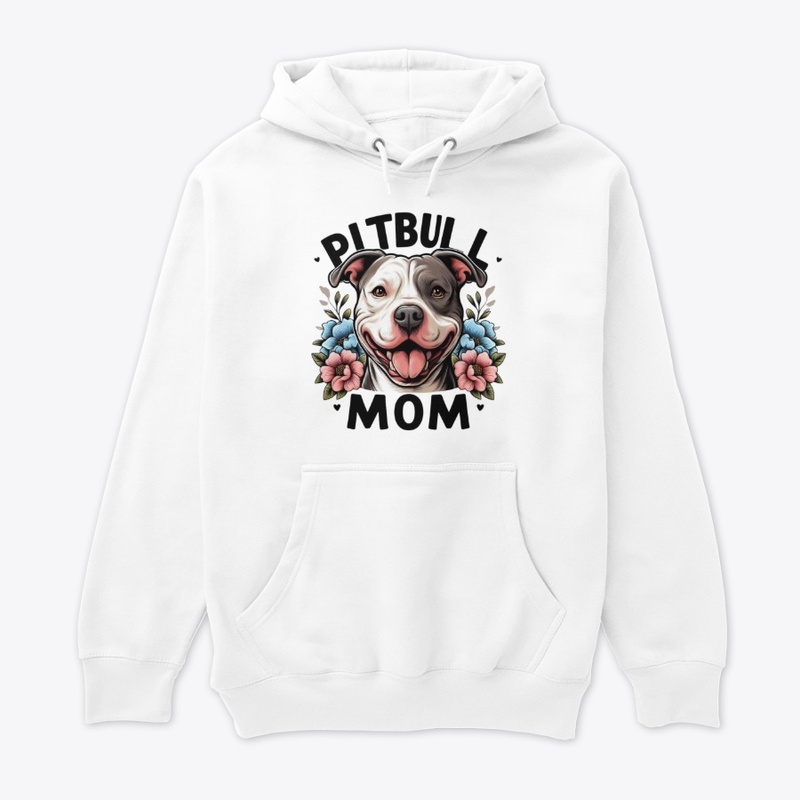 Pitbull Mom