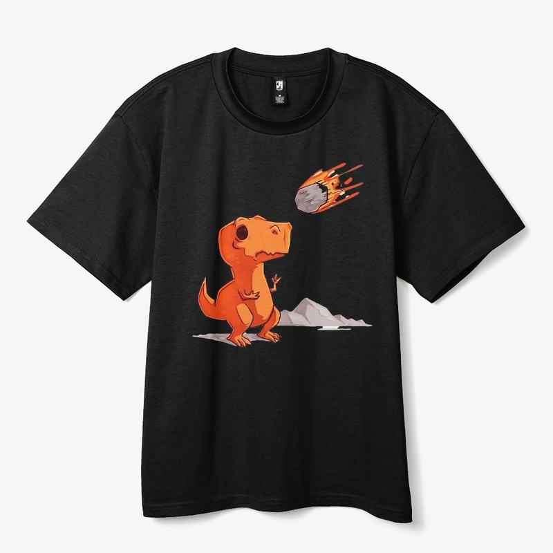 Dino's Last Stand: Game Over