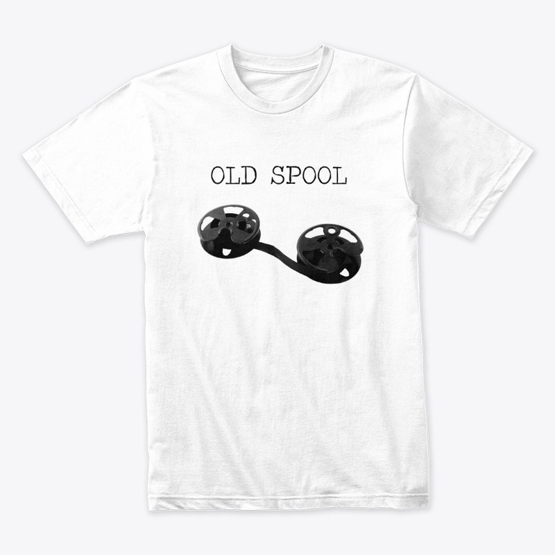 "Old Spool" typewriter shirt
