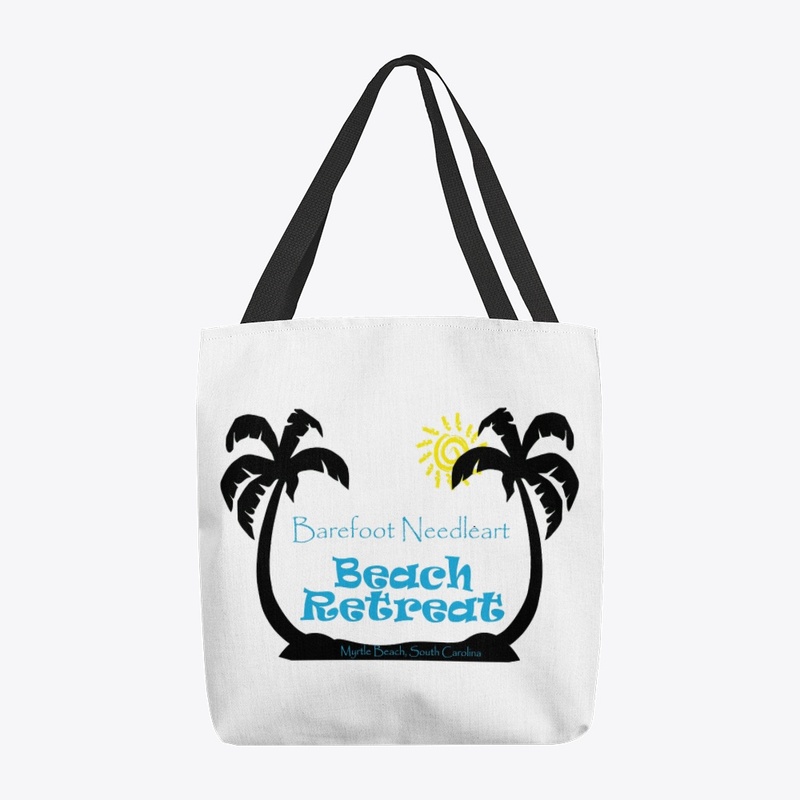 Barefoot Needleart Beach Retreat Swag
