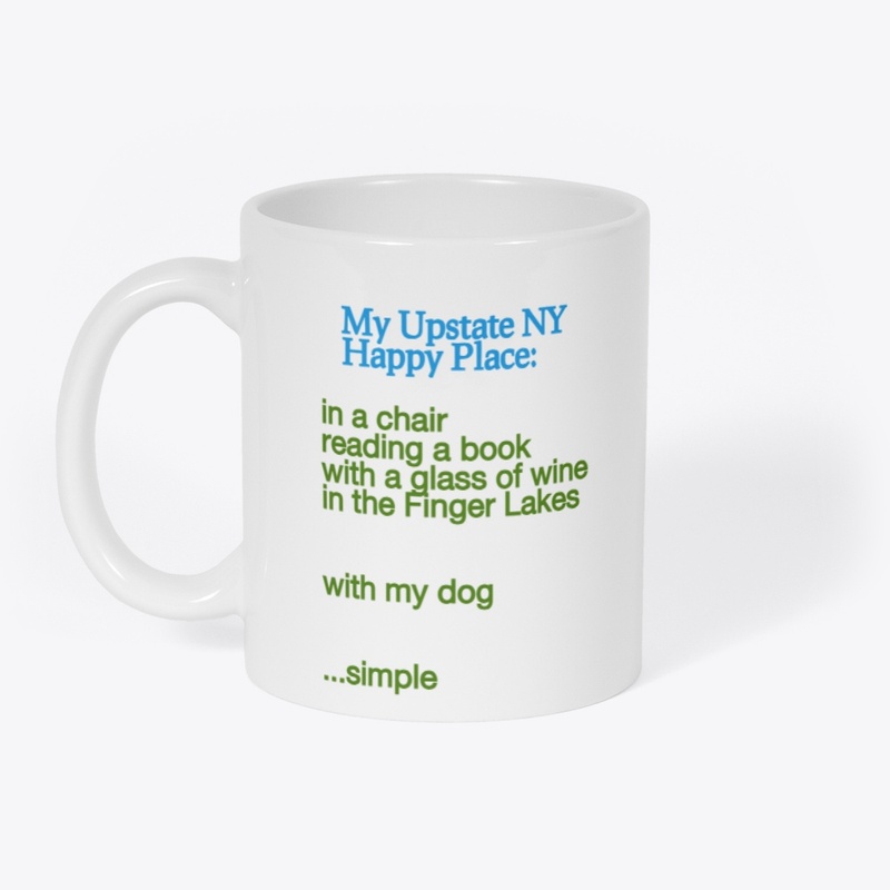 HAPPY PLACE MUG (Finger Lakes)