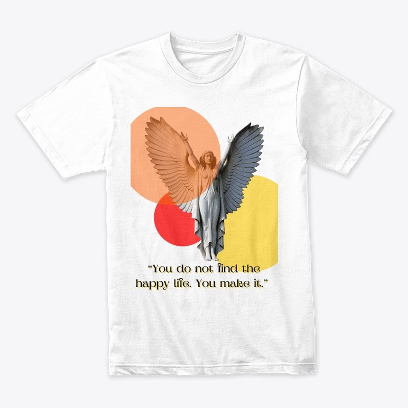 Positive quote Tea shirt 