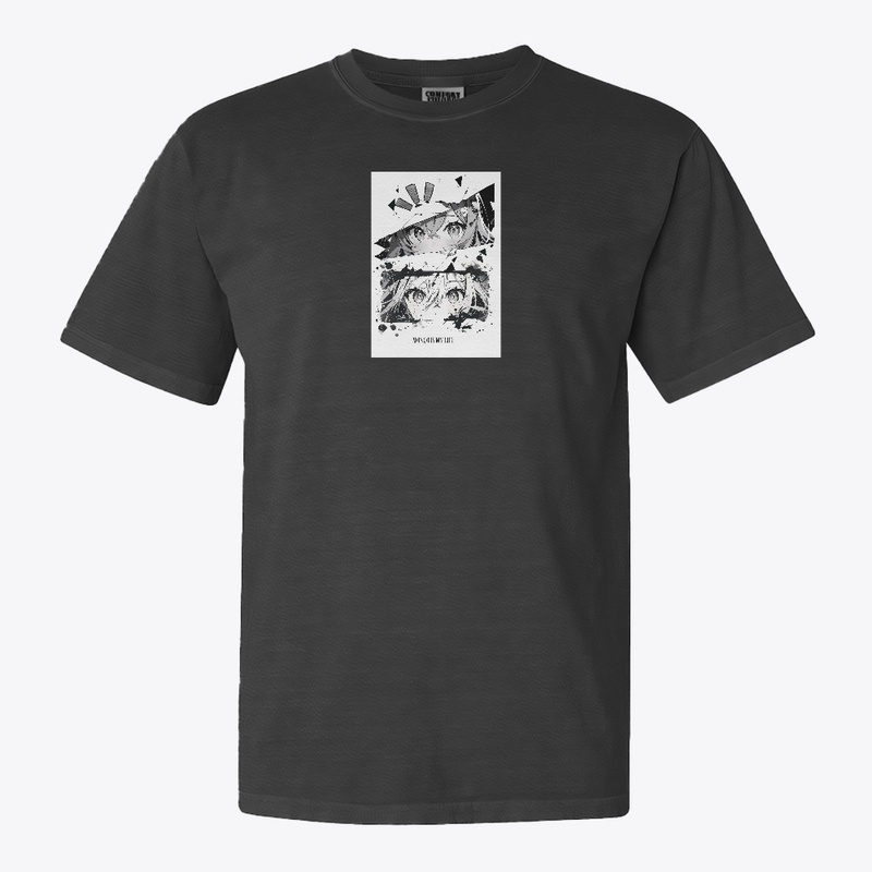 'Animated'  T-Shirt –Graphic Design"