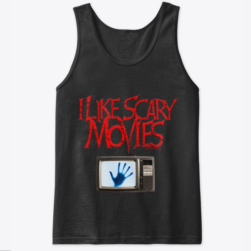"I Like Scary Movies" Tee