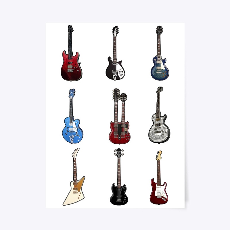 Guitar Icon - Iconic Overload