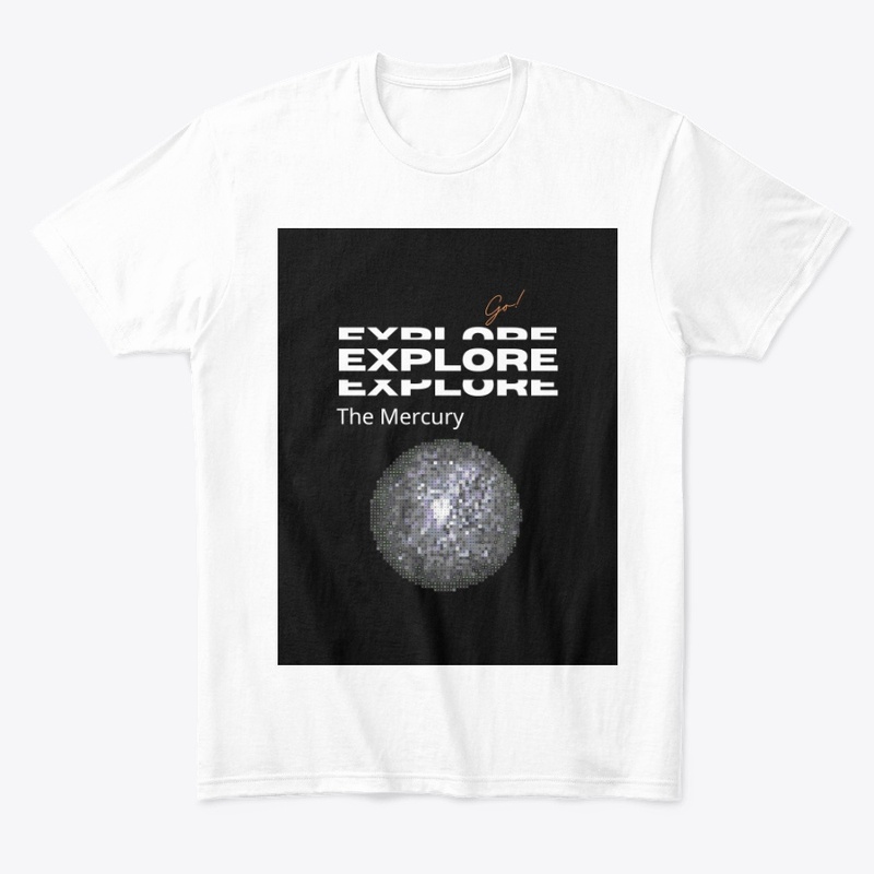 Pixel Art: Explore the Mercury