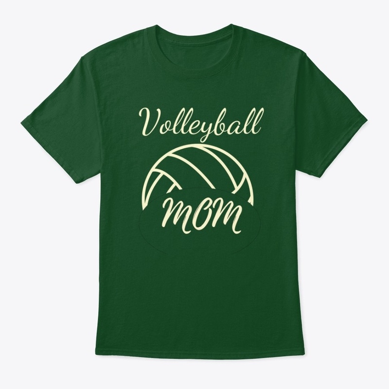 Cool Volleyball Mom
