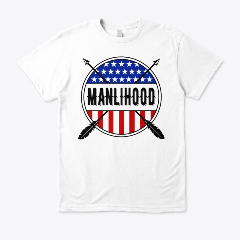 Stars and Stripes Manlihood 3 Color