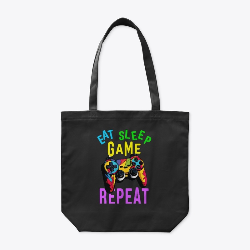 EAT SLEEP GAME REPEAT