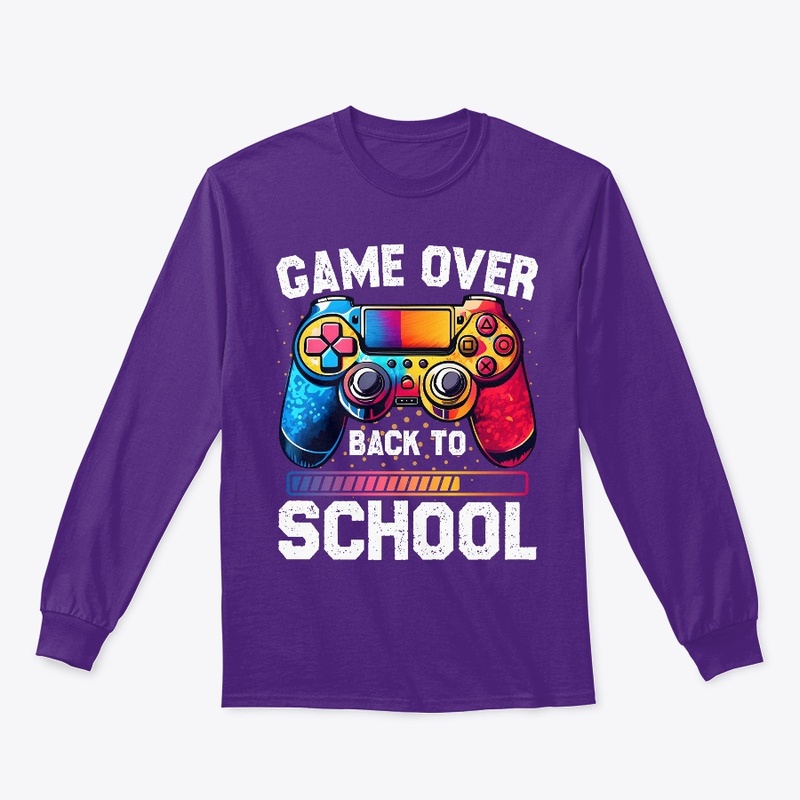 Game Over Back To School