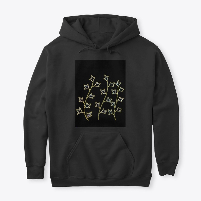 Glowing Twigs of Leaf   T-Shirt