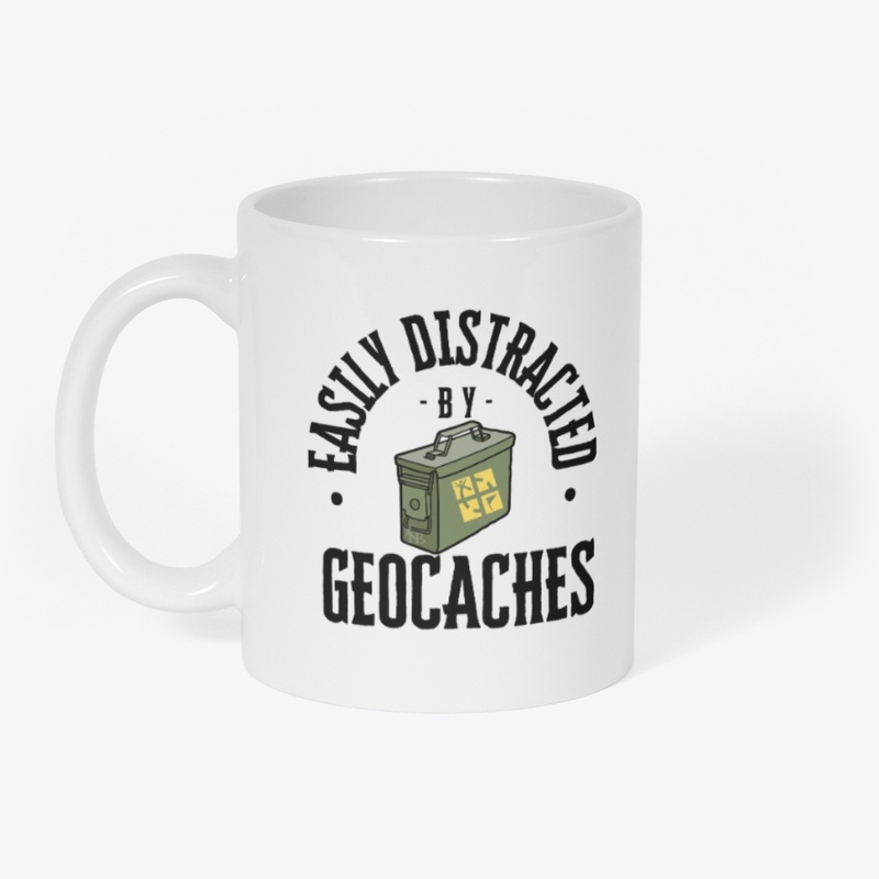 Easily Distracted by Geocaches