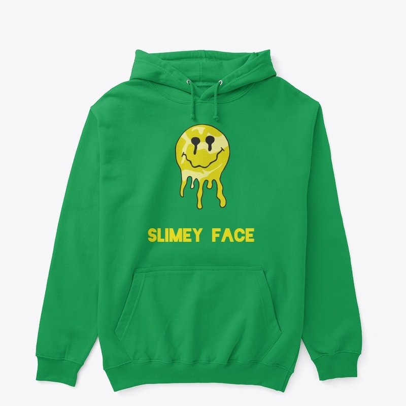 slimey face