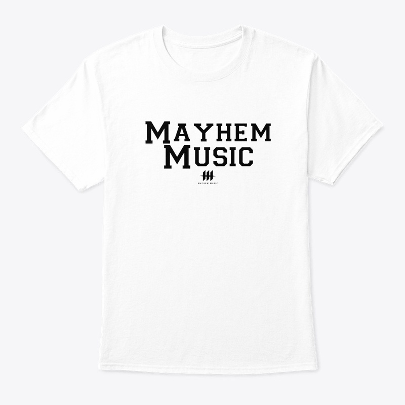 "Mayhem Music" (Letterman Design) 