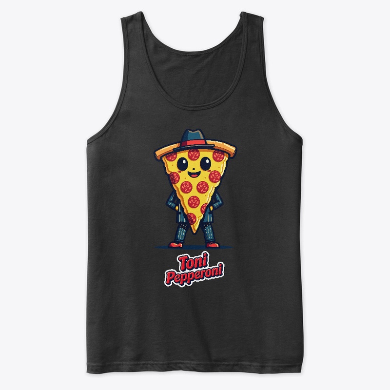 Toni Pepperoni Pizza Shirt