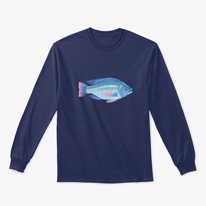 The Nature Lover's Fish Tee 