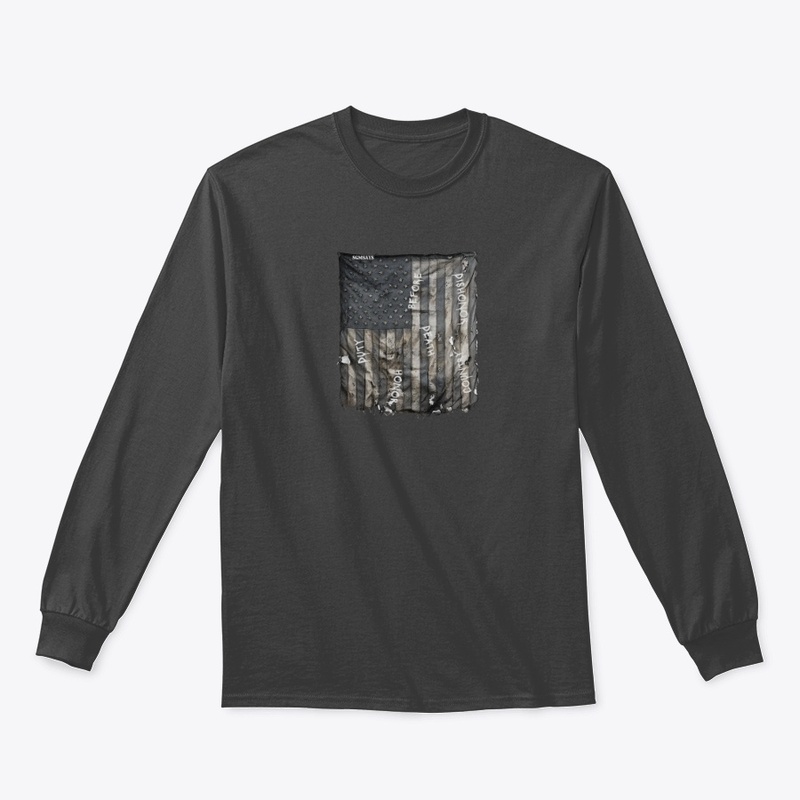 Duty Honor Country Flag - Classic Long Sleeve Tee - Classic Long Sleeve Tee
