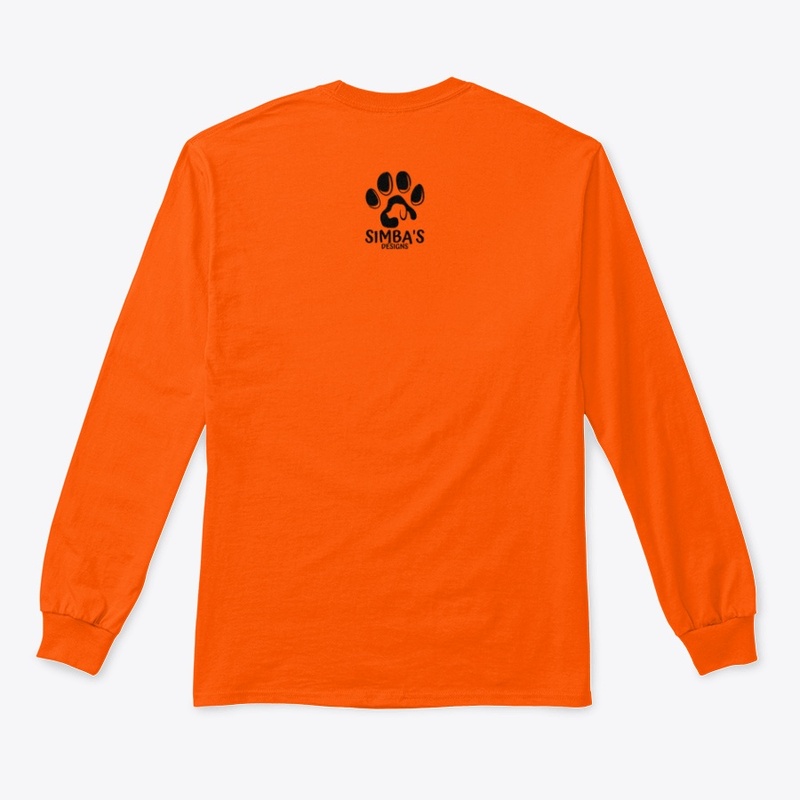I don't care about Halloween (Orange)