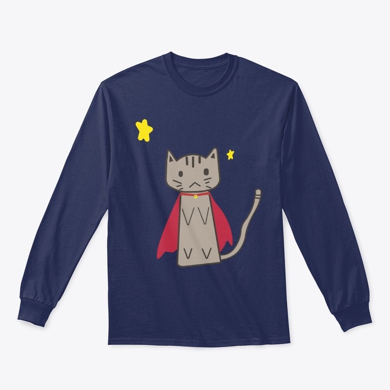 Hero Cat /   ヒーロー猫