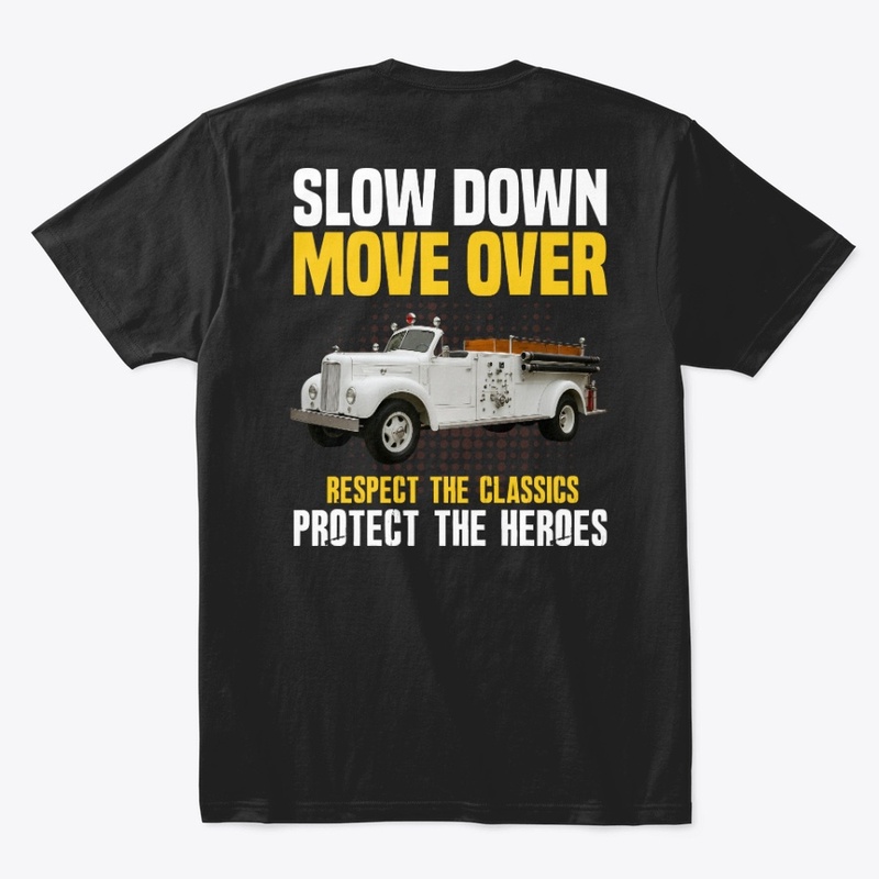 Antique Fire Truck Safety Tee