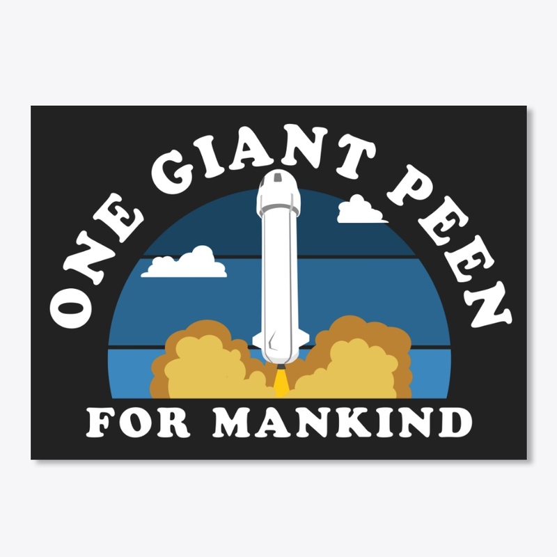 Giant Peen Mankind Spaceship 