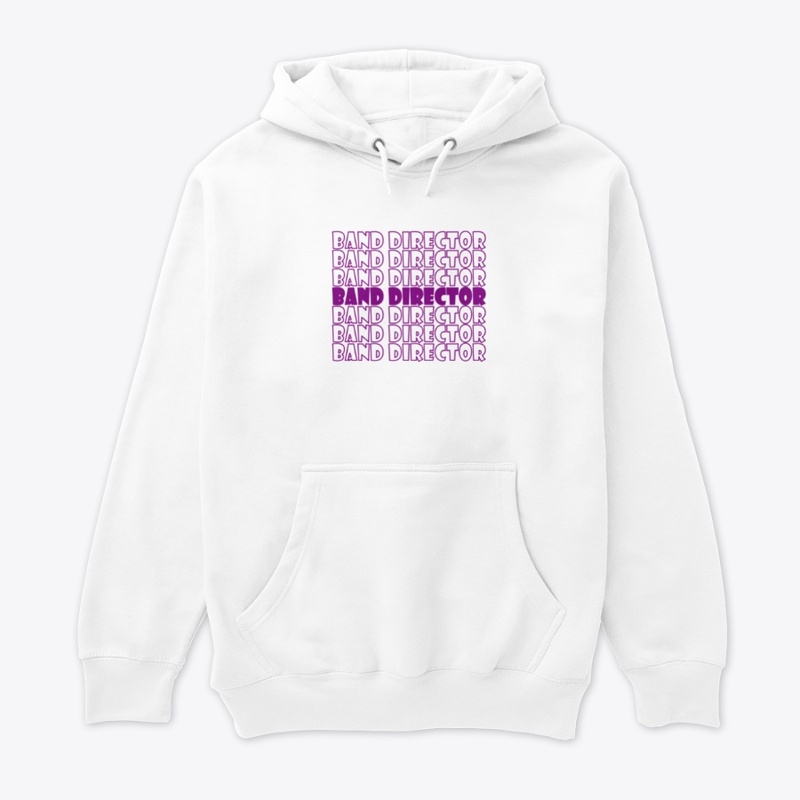 Band Director - Purple
