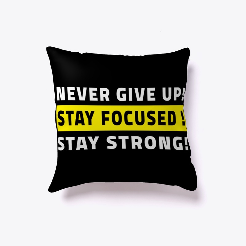 Never Give Up !