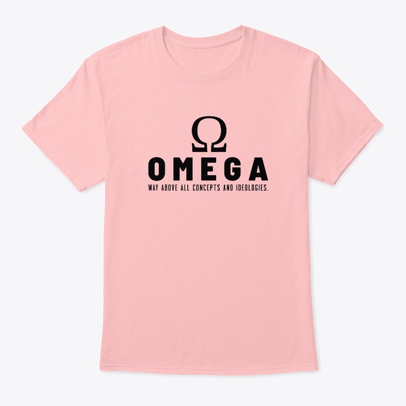 OMEGA WAY ABOVE CONCEPTS AND IDEOLOGIES