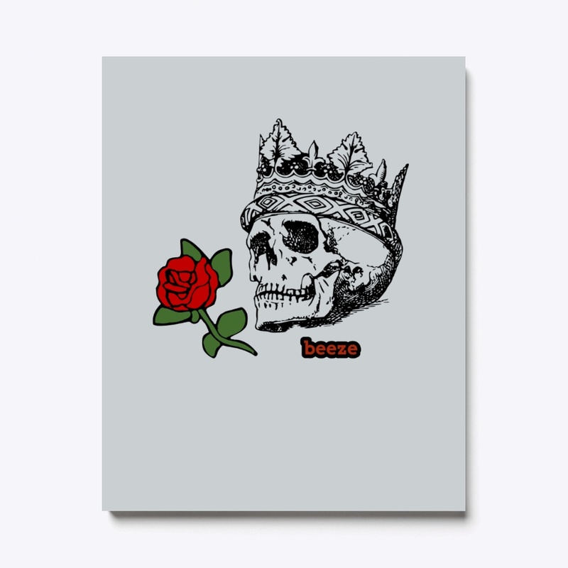 skeleton rose
