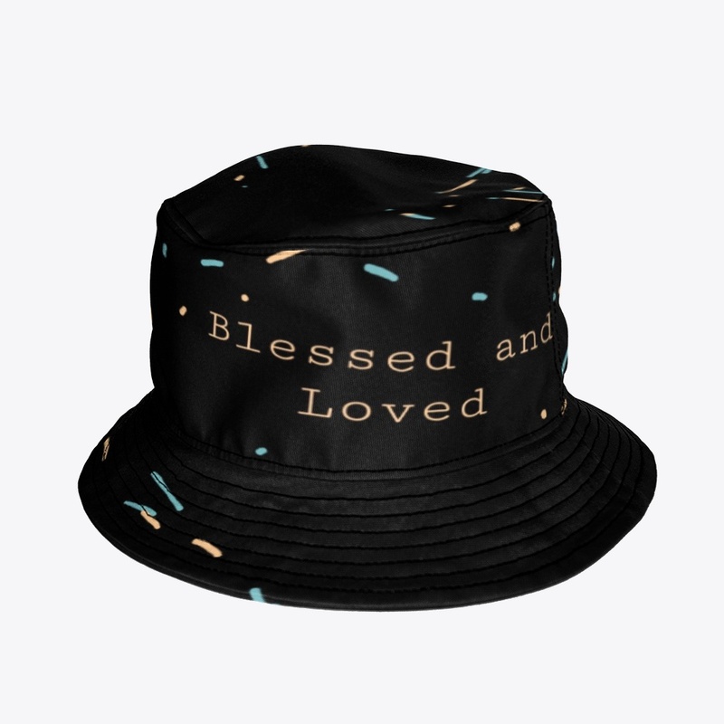 Blessed and Loved hat