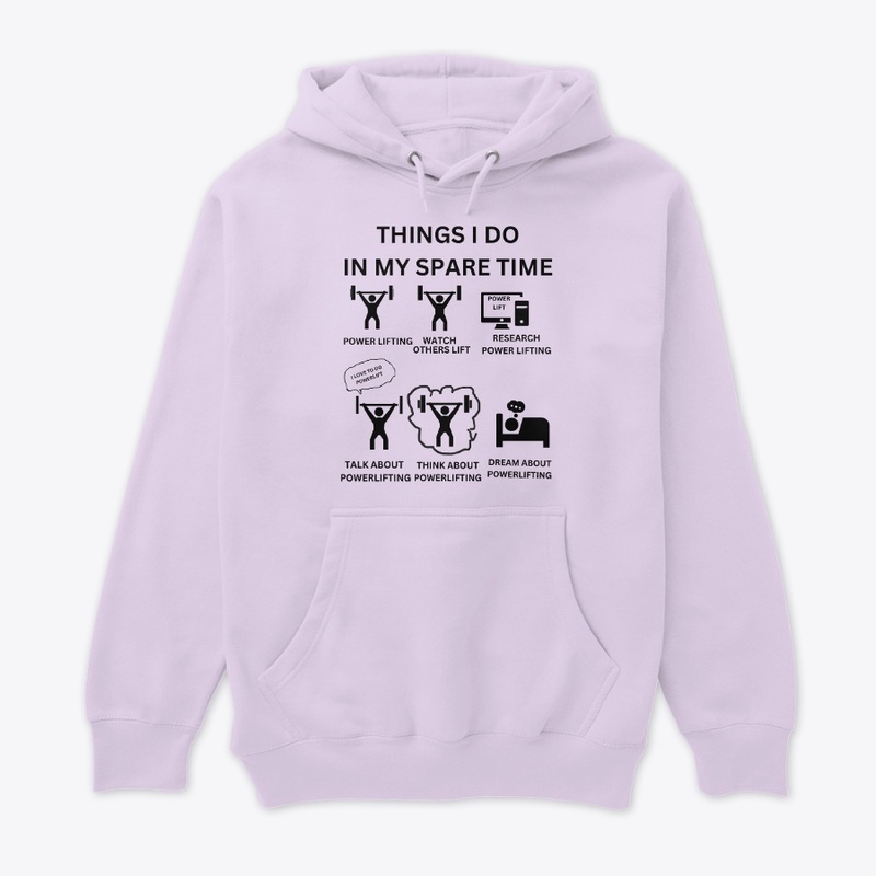 My Powerlifting Journey Tshirt