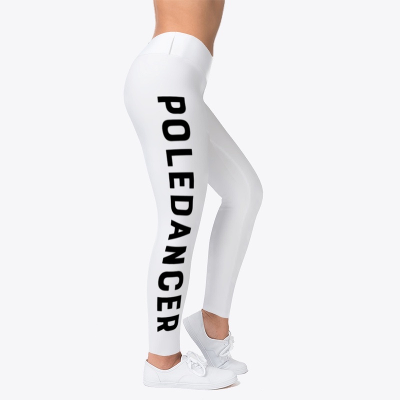 Pole dancer leggings