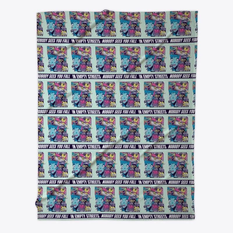 Anime Vaporwave Skater Fall Comic