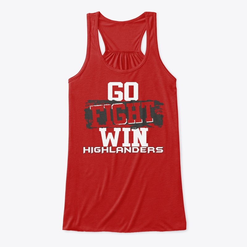 Go Fight Win Red