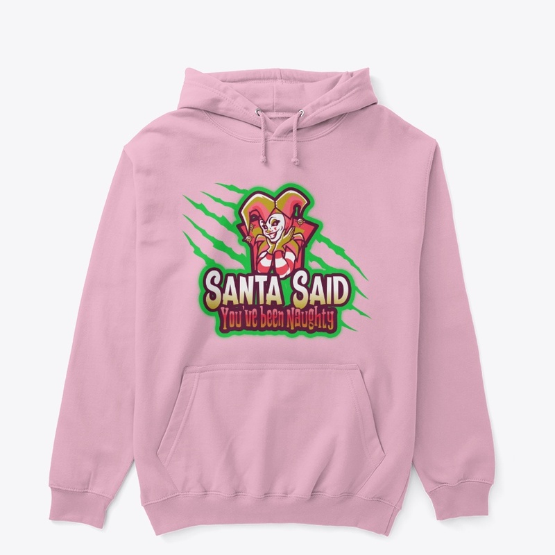 Santa Said You've Been Naughty Jester
