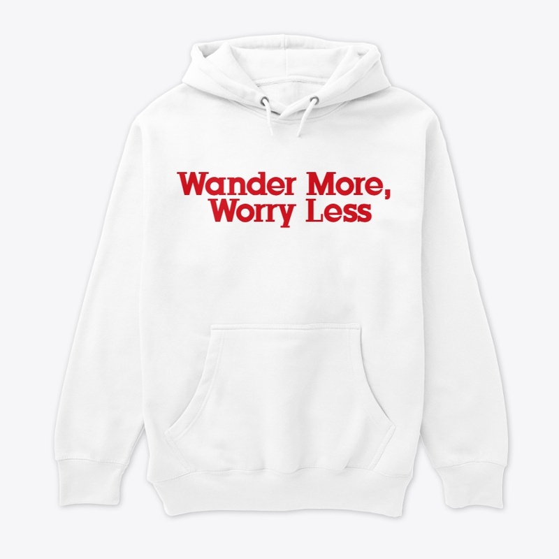 Traveler’s Adventure hoodie and t-shirt