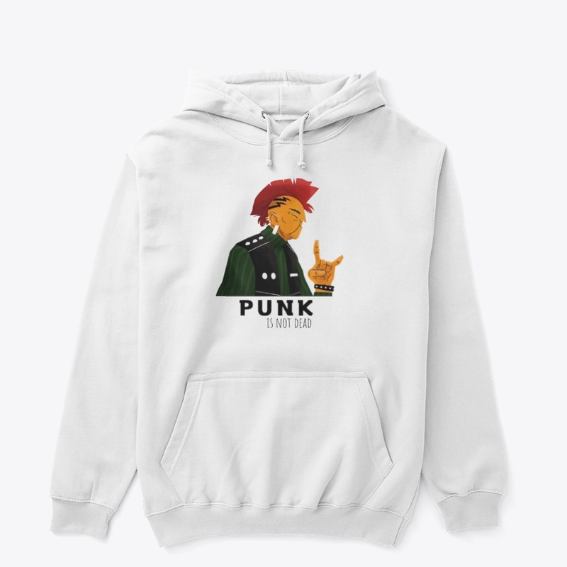 Punk's Not Dead' Attitude T-shirt