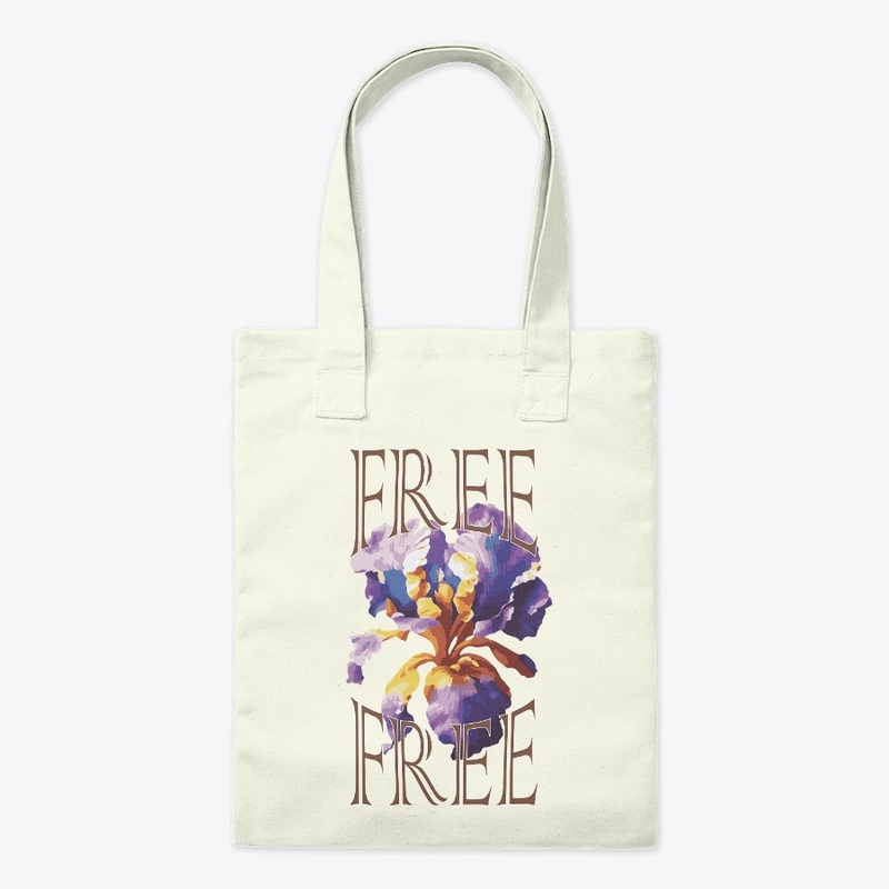 "FREE FREE" Faqqu'a Iris Line