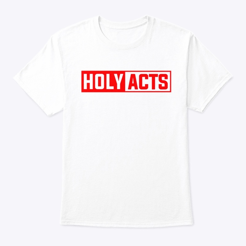 Holy Acts Logo (Red)