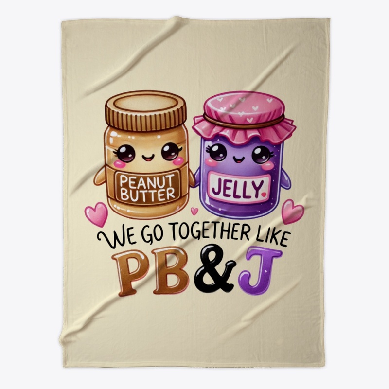 We Go Together Like PB & J