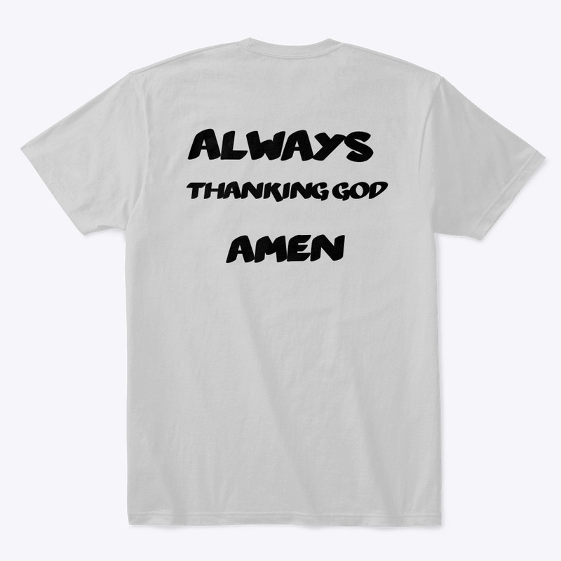 Thanking god